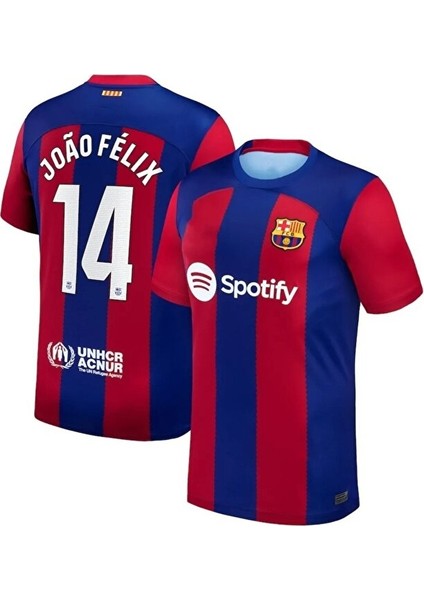 F.c B.a.r.c.e.l.o.n.a 2023/24 Yeni Sezon Joao Felix Iç Saha Forması fiyatları