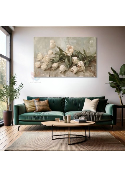 Kanvas Yatay Duvar Tablosu Kanvas Soyut Cicek Sanati4 Ev Ofis Salon Modern Duvar Tablosu fiyatları
