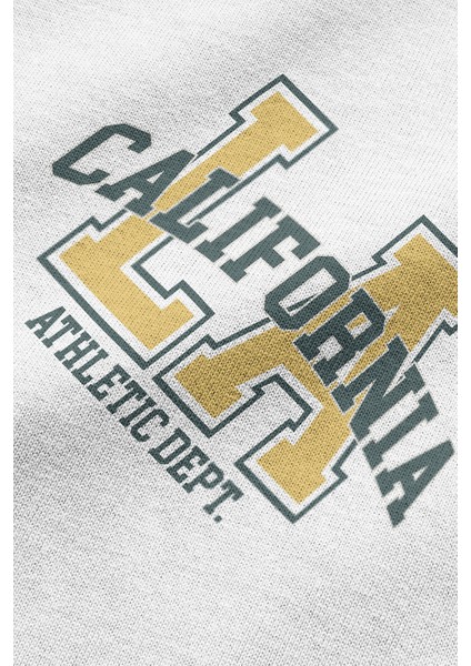 La California Baskılı Yarı Oversize T-Shirt 1114 fiyatları