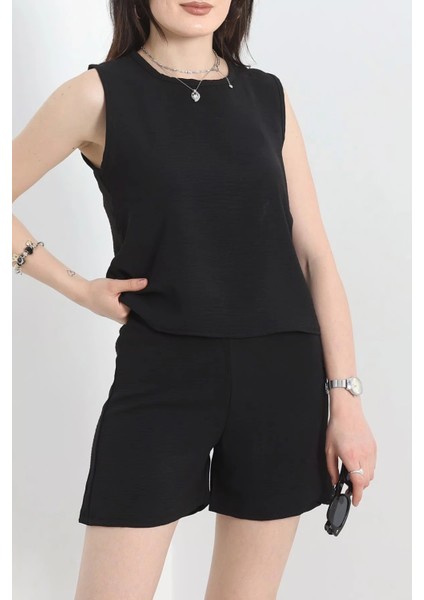 Şortlu Ayrobin Takım Siyah indirimleri