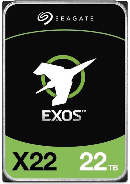 22TB Seagate Exos 7200 512M ST22000NM001E