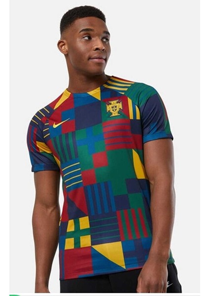 Portekiz 2022 Dünya Kupası Maç Önü Özel Forması