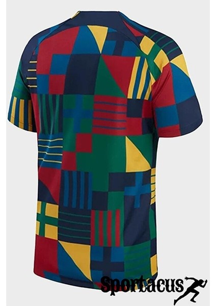 Portekiz 2022 Dünya Kupası Maç Önü Özel Forması modelleri