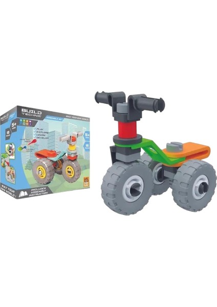 Sök Tak 18 Parça Motorsiklet Build Technic - 4100101-2-18 (Lisinya)