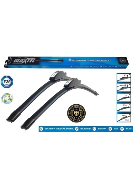 12101021 Silecek Supurgesi Tek