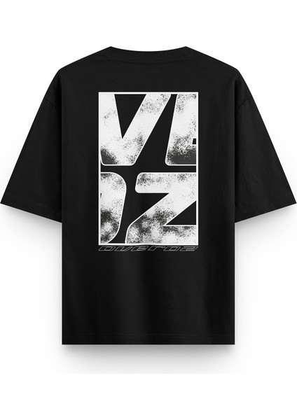 Sırt Yarı Oversize T-Shirt 1210