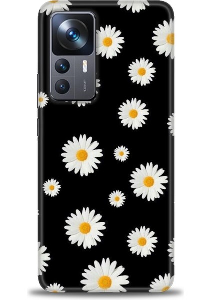 Xiaomi Mi 12T Pro Kılıf Hd Baskılı Kılıf + Seramik Tam Kaplayan Ekran Koruyucu 135