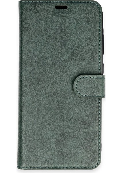 Newface Samsung Galaxy M15 Kılıf Trend S Plus Kapaklı Kılıf - Yeşil fiyatları