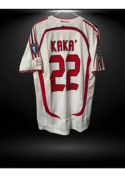 A.c M.i.l.a.n 2007 Sezonu Kaka Leite Nostalji Forması (White)