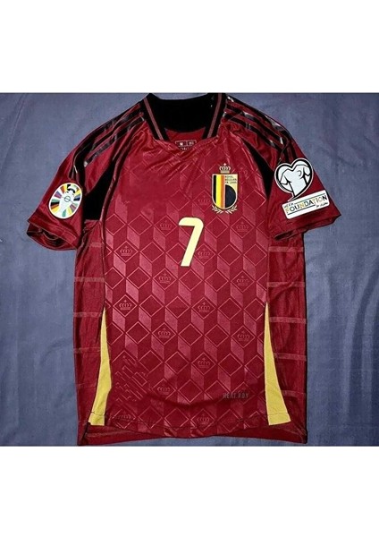 Belçika 2024/25 Yeni Sezon Kevın De Bruyne Iç Saha Forması fiyatları