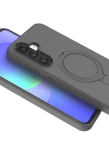 CPT05 Samsung Galaxy A56 Regal Magsafe Standlı Kapak - Titan Gri fiyatları