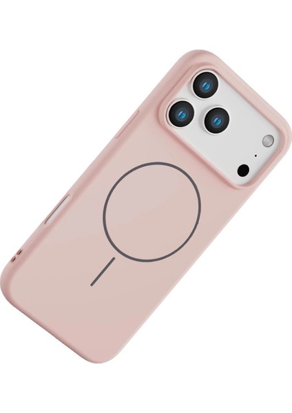 CPT05 Apple iPhone 17 Pro Jully Magsafe Kapak - Pudra modelleri