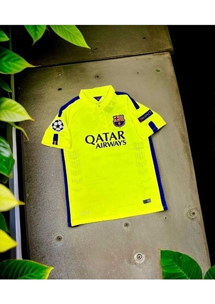 F.c B.a.r.c.e.l.o.n.a 2014/15 Neymar Jr Alternatif Forması (Neon) modelleri