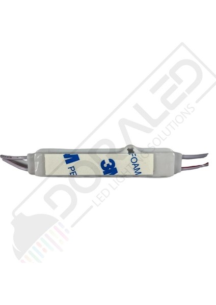 Samsung 3'lü Led Modül 12 Volt Mavi -10 Adet