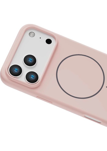 CPT05 Apple iPhone 17 Pro Jully Magsafe Kapak - Pudra fırsatları