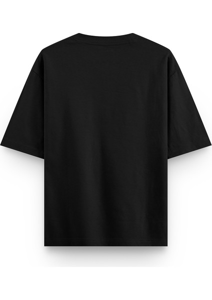 Love Bomb Baskılı Yarı Oversize T-Shirt 1203 fiyatları