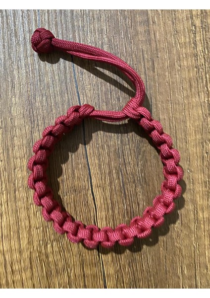 Bordo Paracord Bileklik fiyatları