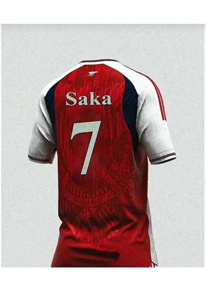 A.r.s.e.n.a.l 2023/24 Sezonu Bukayo Saka Özel Konsept Forması (Klbm) modelleri