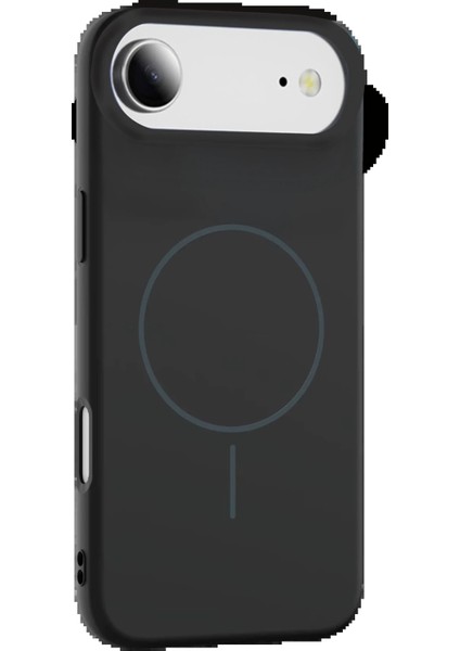 CPT05 Apple iPhone 17 Air Jully Magsafe Kapak - Siyah