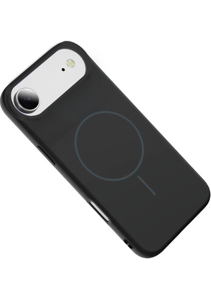 CPT05 Apple iPhone 17 Air Jully Magsafe Kapak - Siyah fiyatları
