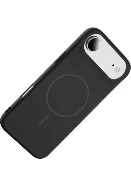 CPT05 Apple iPhone 17 Air Jully Magsafe Kapak - Siyah modelleri