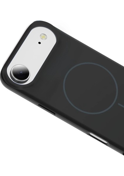 CPT05 Apple iPhone 17 Air Jully Magsafe Kapak - Siyah fırsatları