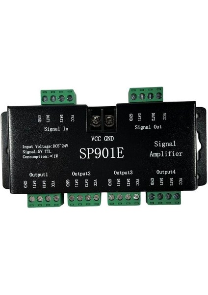 SP901E Pixel Repeater Sinyal Amplifikatörü Tekrarlayıcı