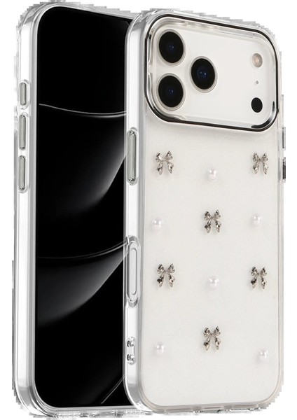 CPT05 Apple iPhone 17 Pro Fiyonk Desenli Kapak - Desen 8