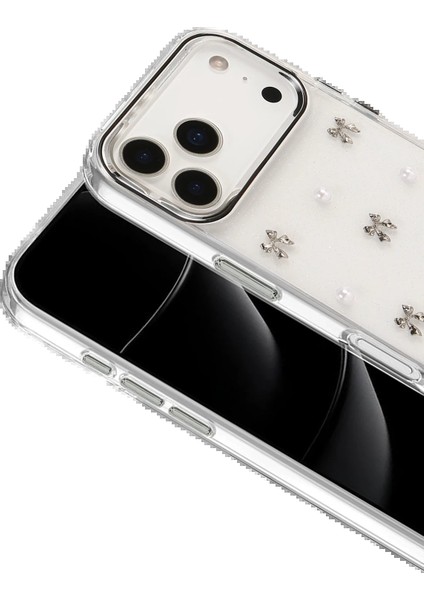 CPT05 Apple iPhone 17 Pro Fiyonk Desenli Kapak - Desen 8 fiyatları