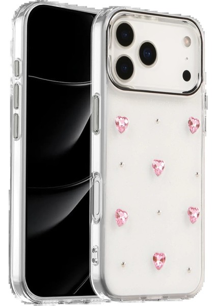 CPT05 Apple iPhone 17 Pro Max Fiyonk Desenli Kapak - Desen 3