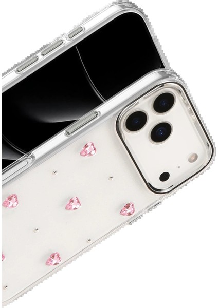 CPT05 Apple iPhone 17 Pro Max Fiyonk Desenli Kapak - Desen 3 modelleri