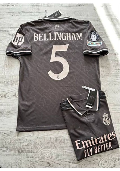 R.madridd 2024/25 Yeni Sezon Jude Bellingham Alternatif Forması (Thırd Shirt) modelleri