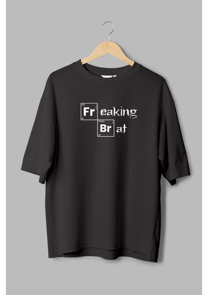 Breaking Bad Baskılı Yarı Oversize T-Shirt 1088 fiyatları