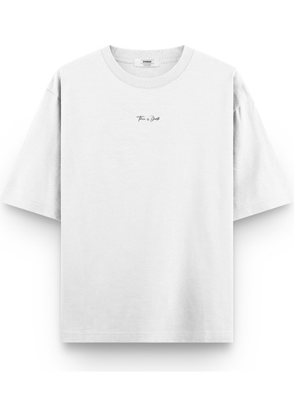 Skull Kurukafa Sırt Yarı Oversize T-Shirt 1208 fiyatları