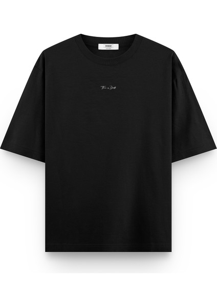 Skull Kurukafa Sırt Yarı Oversize T-Shirt 1208 fiyatları