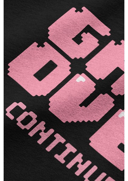 Game Over Sırt Baskılı Yarı Oversize T-Shirt 1199 indirimleri