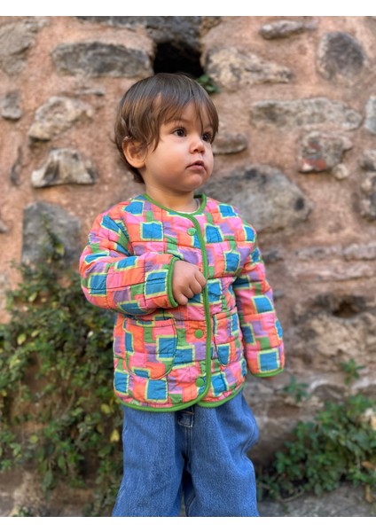 Mevsimlik Renkli Kapitone Mont fiyatları