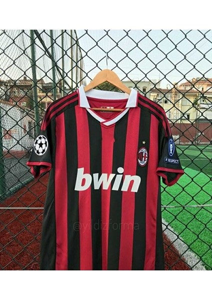 Çok Renkli A.c. Milan 2009/2010 Sezonu Ronaldinho Nostalji Forması fırsatları