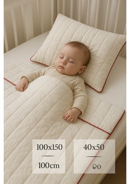 %100 Yün Bebek Yorganı ve Yastığı | Yıkanabilir Arabiye Detaylı Organik indirimleri