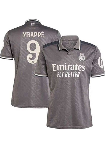 R.madridd 2024/25 Yeni Sezon Kylian Mbappe Alternatif Forması (Thırd Shirt)