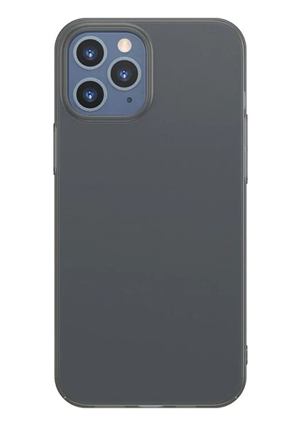 Baseus Iphone 12/ 12 Pro Comfort Ince Şeffaf Kılıf Matte Pp KILIF-(1903)