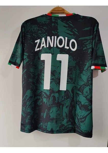 Italya Milli Takımı Nicolo Zaniolo Özel Konsept Forması fiyatları