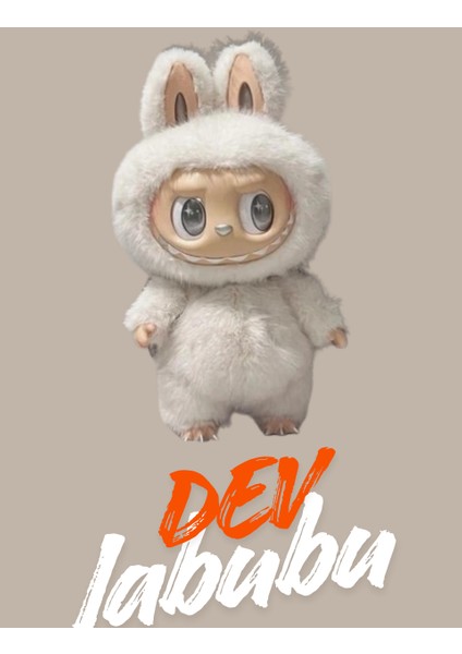 Toysmoys Big Labubu Dev Boy 35CM