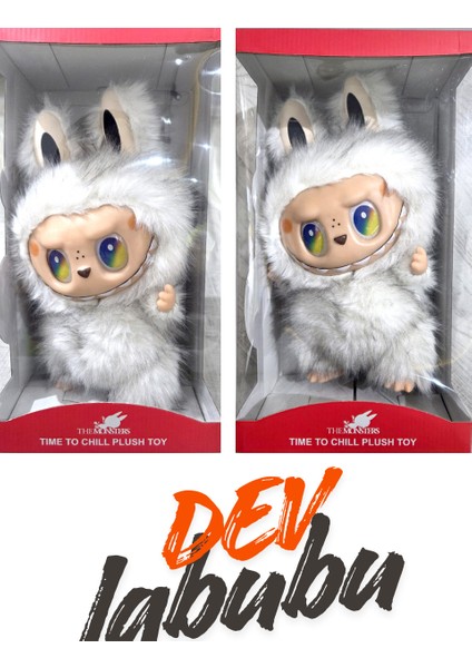 Toysmoys Big Labubu Dev Boy 35CM fiyatları