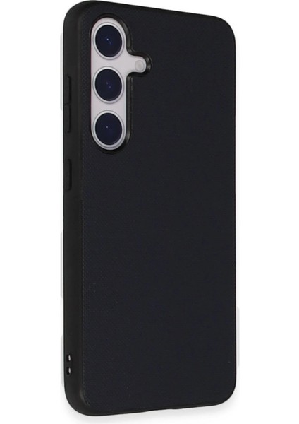 Newface Samsung Galaxy S24 Kılıf Taft Kapak - Lacivert