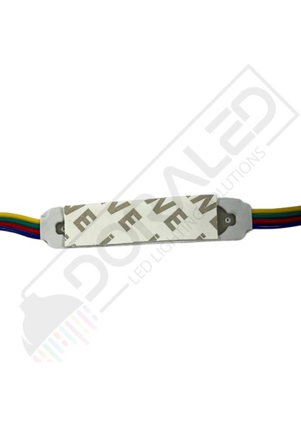 3'lü Samsung Rgb Modül Led 12 Volt 0.72 Watt -10 Adet
