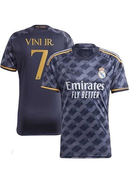 R.madridd 2023-24 Yeni Sezon Vini Jr. Deplasman Forması modelleri