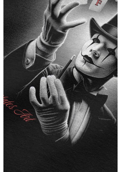 Siyah Oversize Tshirt Life Magician Sırt Baskılı T-Shirt Oversize Yazılı Unisex Tişört 1218 indirimleri