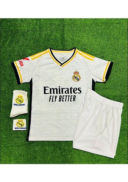 R.madridd 2023--24 Sezon A.r.d.a-Güler Iç Saha Çocuk Forması 4'lü (Armalı Set) fırsatları