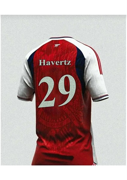 A.r.s.e.n.a.l 2023/24 Sezonu Kia Havertz Özel Konsept Forması (Klbm)